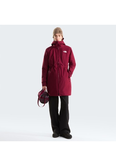 The North Face W Hıkesteller Insulated Parka Kadın Ceket Nf0a8j68mvo1 Bordo