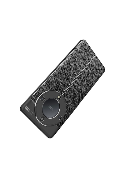 Huawei Honor X 9a Kılıf Zore Niss Deri Desenli Silikon Kılıf