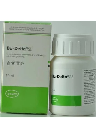 Bavet Ba-delta Se 3 x 50 ML