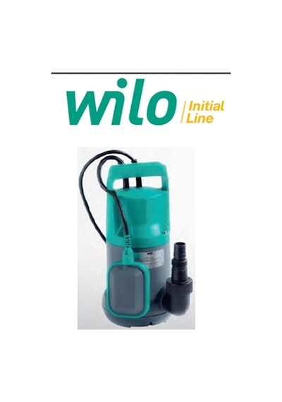 WİLO DRAİN 10.7 - 0.7 HP 220V AZ KİRLİ SU DALGIÇ POMPA