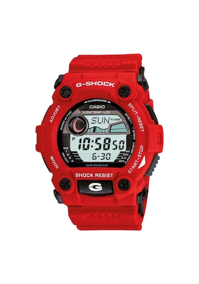 Casio G-7900a-4dr Erkek Kol Saati Metalik
