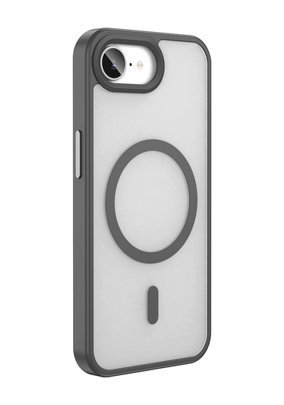 Apple Uyumlu iPhone 17e Kılıf M-safe Şarj Özellikli Mat Arka Yüzey Zore