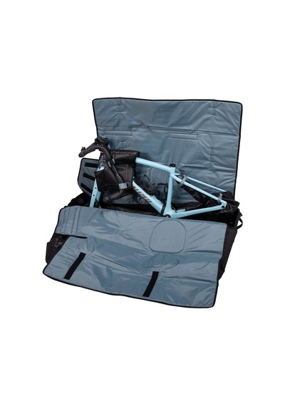 Thule Roundtrıp Road Bike Hard Case Bisiklet Taşıma Çantası Siyah