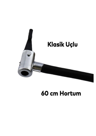 Oto Araç Lastik Pompası Ayak Hava Pompası Top Lastik Hava Şişirme Bisiklet Motosiklet Lastik Şişirme 1