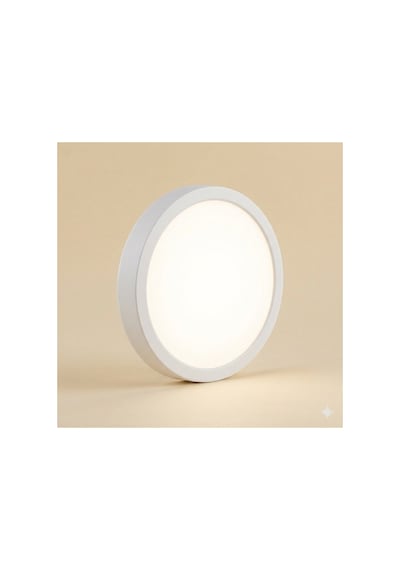 18 Watt Yuvarlak Led Panel Sıva Üstü 6500k Beyaz Işık Diğer