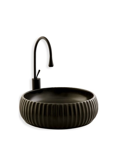 E-4161s Tezgah Üstü Porselen Lavabo Diğer
