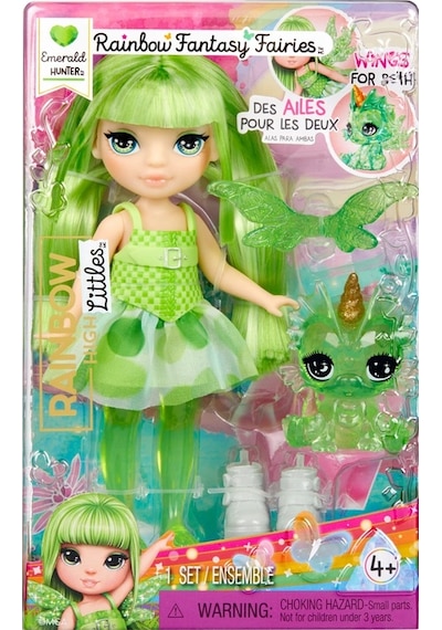 Rh Littles Gökkuşağı Perisi Bebekleri Emerald Hunter