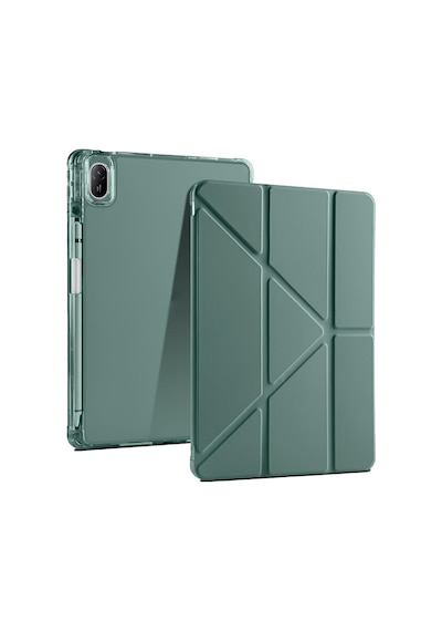 Aksesuarcim Huawei Matepad 11 2021/2023 İle Uyumlu Kılıf Silikon Yumuşak Kalem Bölmeli Esnek 4 Farklı Stand Olabilen Tablet Kılıfı Koyu Yeşil Sku: Zeusb0hclgf18d Arka Kapak Aksesuarcim Huawei Matepad 11 2021/2023 İle Uyumlu Kılıf Silikon Yumuşak Kalem Bölmeli Esnek 4 Farklı Stand Olabilen Tablet Kılıfı Koyu Yeşil Sku: Zeusb0hclgf18d Arka Kapak