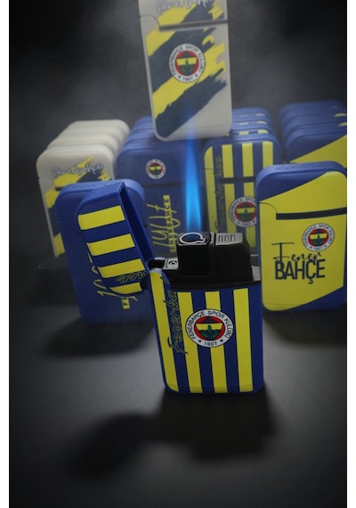 X Dekomus Lisanslı Fenerbahçe Jetli Çakmak Dekomus Cep Defteri Tek Adet
