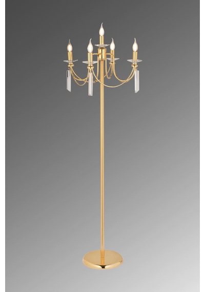 Kontes 5'li Lambader Gold