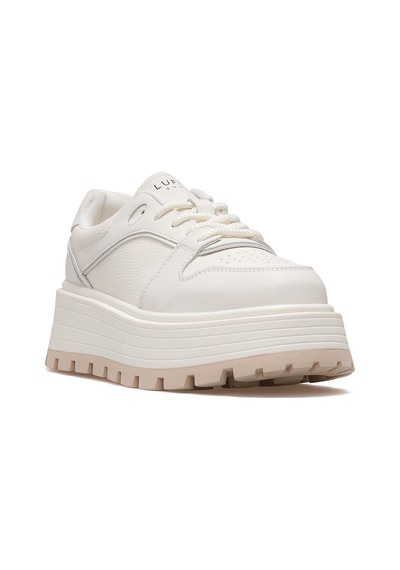 Lufian Alice Kadın Günlük Sneaker Spor Ayakkabı 25k 121230026 Z Beyaz Beyaz