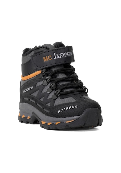 Mc Jamper 1831 Patik Erkek Çocuk Outdoor Bot Siyah - Füme