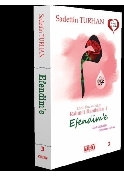 Ebedi Huzura Akan Rahmet Damlaları 1 Efendime / Sadettin Turhan 9786057687012