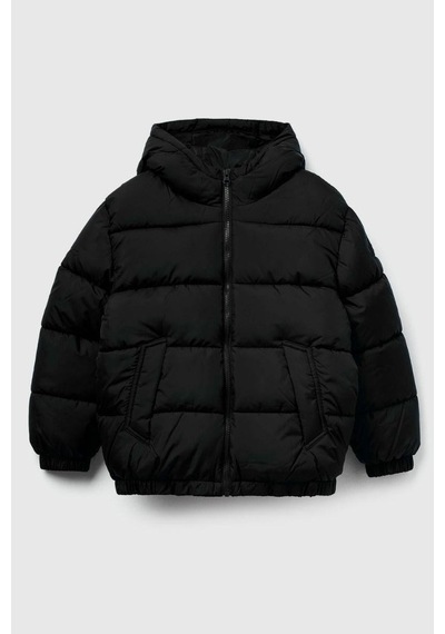 United Colors Of Benetton Erkek Çocuk 2wu0cn06n-25k Mont Siyah-2139 Siyah
