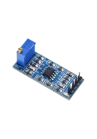Lm358 100x Sinyal Yükselteç Amfi Modülü