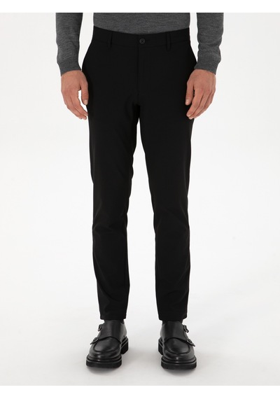 Cacharel Erkek Siyah Pantolon Kanvas-chino 50314091-vr046