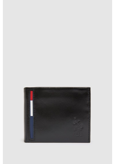U.S. Polo Assn. Erkek Siyah Cüzdan 50330538-vr046