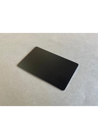 Nfc Kart Siyah Ntag213 Beyaz Kenar - 10 Adet