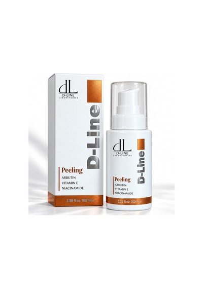 Tr Peeling 100 Ml, D-line Peeling, Yüz Temizleyici Peeling, Yağlı Ve Sivilce Eğilimli Ciltler, Gözenek Arındırıc