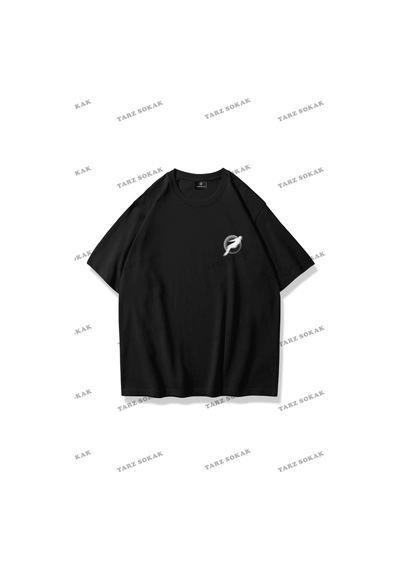 Startmore Unisex Brave Tshirt Siyah