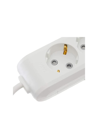 Viko Multi-let 4lü Topraklı Kablolu Ç.k 2mt Priz