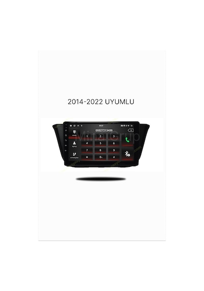 Snp Serisi Iveco Daily 2014 İle 2022 Uyumlu 9 İnç Android Multimedya Sistemi 4-64 Gb Hafıza Carplay Android Auto Ve Geri Görüş Kamerası 9"
