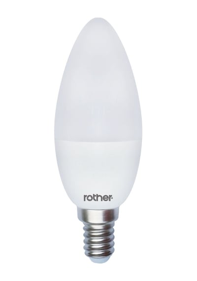 Rtl02111 Rother Led Mum Avize Ampul 6w E14 470 Lümen 4000k Gün Işığı - Enerji Tasarruflu Ampul