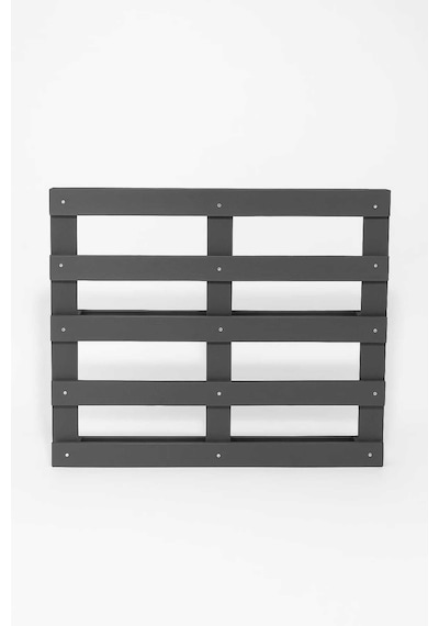 80x80 Cm Ahşap Dekorasyon Paleti Gri