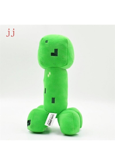 Minecraft Green Creeper Jj Karakter Oyuncak 19 Cm