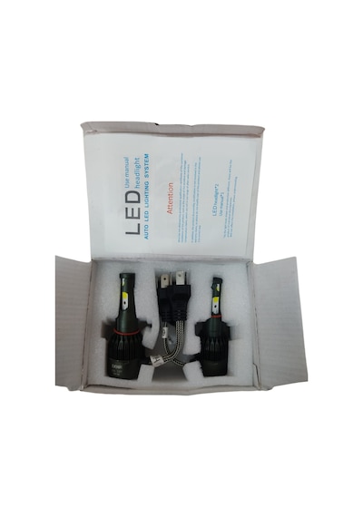 Şimşek Etkili Led Xenon Far Sis Ampülü Garantili H1 H3 H4 H7 H11 418855338