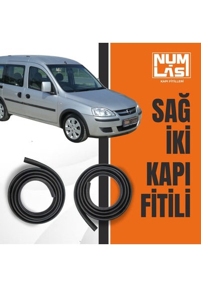 Opel Combo C 2001-2011 Sağ Ön Ve Arka Kapı Fitili-a Kalite-numlas-nm3937