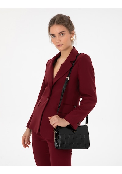 Pierre Cardin Kadın Siyah Çanta 50321775-vr046 Siyah
