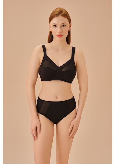 Suwen Juliet Minimizer Sütyen Sw8535012 Siyah