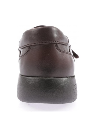 Dgn 1035-23y Kadin Dolgu Taban Cirtli Comfort Ayakkabi 1035-1506-R0685 Kahverengi
