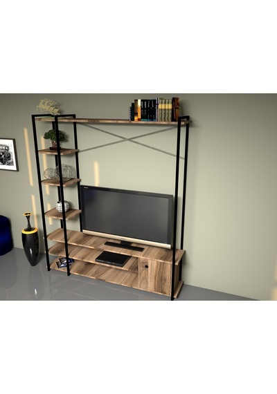 Emkawood Wicker Tv Ünitesi