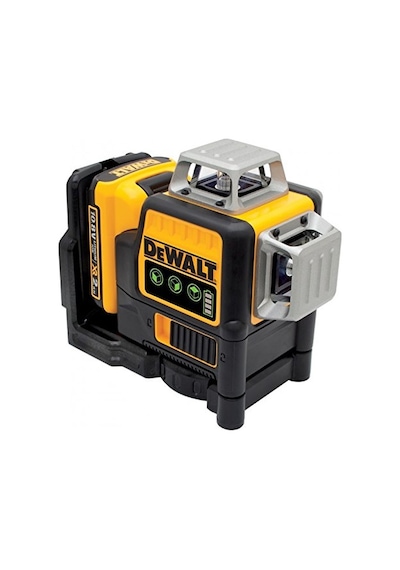 Dewalt DCE089D1G-QW 1080 3X360 Lazer 108V Yeşil - Li-Ion 2Ah Akü