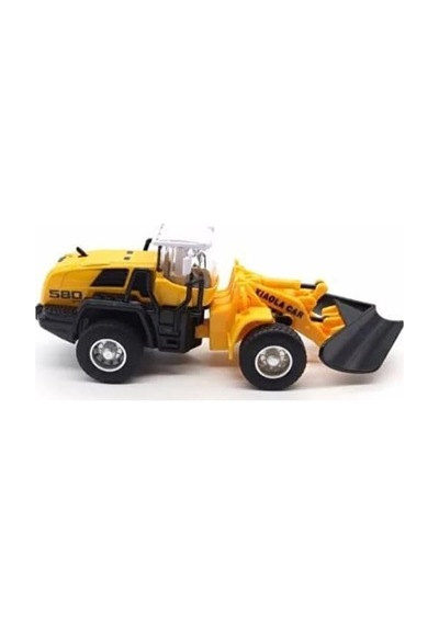 Çek Bırak Die Cast İş Makinesi Küreme Aracı