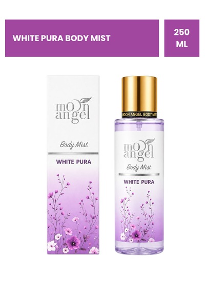 Body Mist + Body Lotion White Pura