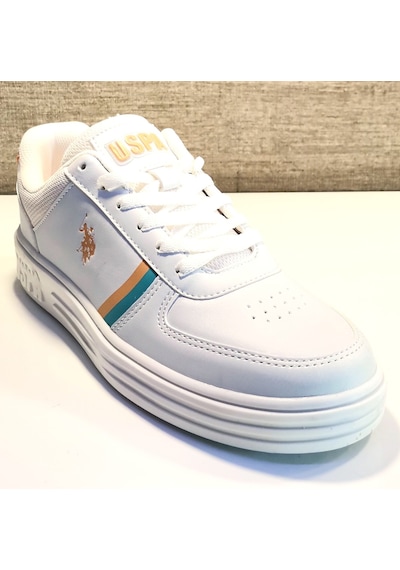U.s. Polo Assn. Drew Kadın Sneaker Spor Ayakkabı Beyaz