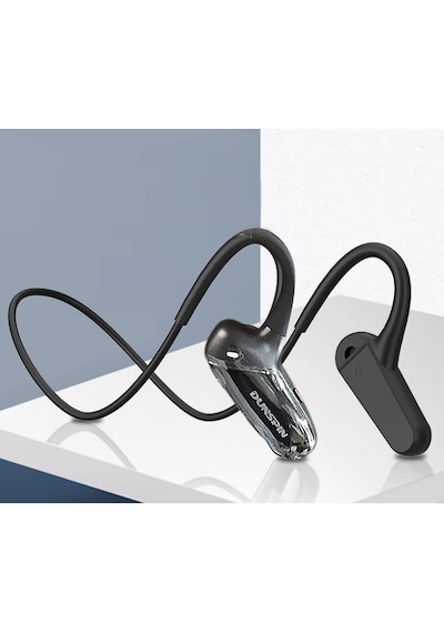 Dunspin Ds-t80 Bluetooth 5.0 Bone Conduction Kemik İletimli Spor Kulaklık Suya Dayanıklı 150mah 8 Saat Konuşma
