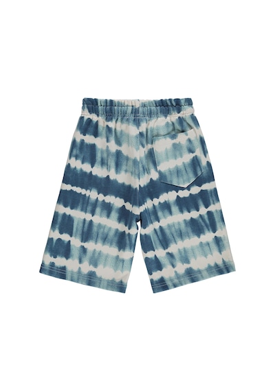 Civil Boys Batik Desenli 6-9 Yaş Şort - Yeşil Petrol