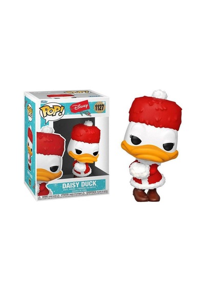 Funko Pop Disney Holiday Daisy Duck Figürü