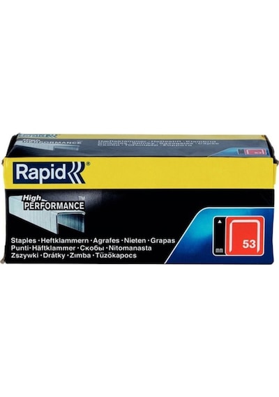 Rapıd Rapid 53/8 5m Galvaniz Zımba Teli