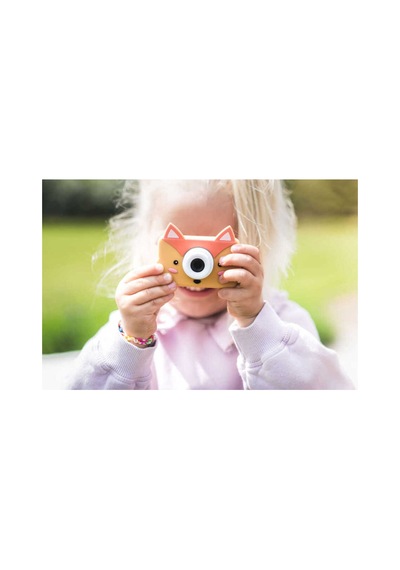 Zoo Family Fox C1 Dijital Kamera Ve Fotoğraf Makinesi