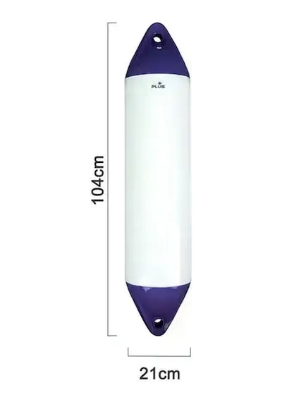 4plus F4 Mavi/beyaz Tekne Usturmaçası 21x104 Drt 6 Adet