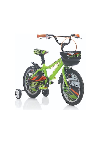 Corelli Raptor 16 Jant 25 Cm Kadro Yeşil-siyah-beyaz Erkek Çocuk Bisikleti 4-6 Yaş Yeşil