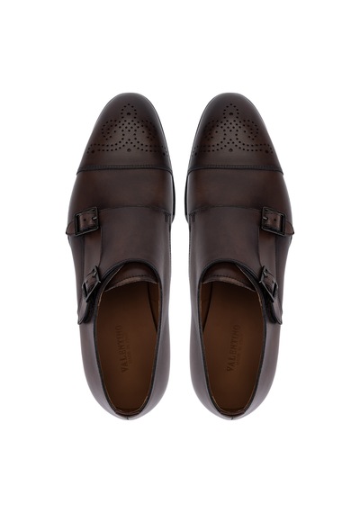 Valentino Erkek Hakiki Deri Kahverengi Klasik Ayakkabı 667 21106 Erk Ayk Sk25-26 T.moro Valentino Erkek Hakiki Deri Kahverengi Klasik Ayakkabı 667 21106 Erk Ayk Sk25-26 T.moro