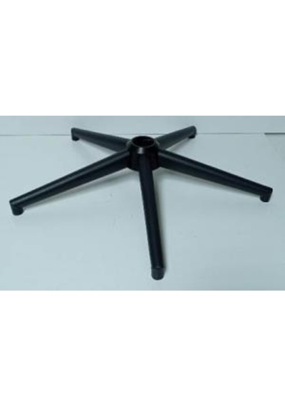 Kamusalmarket Konik Metal Siyah Ayak