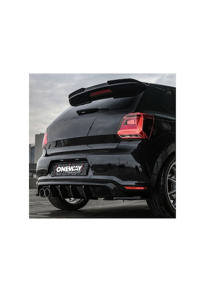 Volkswagen Polo Gtı 2009-2014 Arka Flap Seti Sportif Tampon Eki & Agresif Görünüm