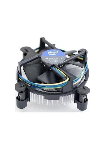 Intel E97379 1150/1155/1151/1200 Alüminyum Orjinal İşlemci Fan